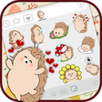 Icono de programa: Baby Hedgehog Emoji Stick…
