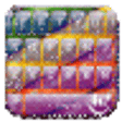 Icono de programa: Theme TouchPal Glass Drop…