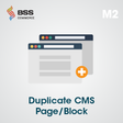 Icono de programa: Duplicate CMS Page/Block …
