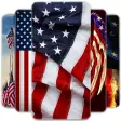 Icon of program: American Flag Wallpaper