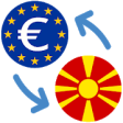 Icon of program: Euro to Macedonian denar …