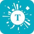 Icon of program: Textplosion Word Swag Fon…
