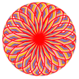 Icon of program: Spiral - Draw a Spirograp…
