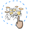 Icon of program: Drums AR