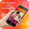 Icon of program: Video Ringtone for Incomi…