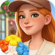 Icono de programa: Flower Haven: Home Merge …