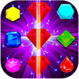 Icon of program: Glowing Jewel World Match…