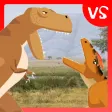 Icon of program: T-Rex Fights Allosaurus