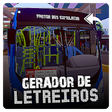 Icon of program: Gerador de Letreiros para…