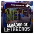 Icon of program: Gerador de Letreiros para…