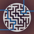Icon of program: Maze Solver with Image Pr…