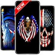 Icono de programa: usa flag wallpaper hd
