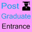 Icon of program: Post Graduate entrance te…