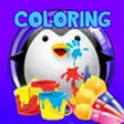 Icon of program: Coloring Page for penguin…