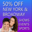 Icon of program: 50% Off New York City Bro…