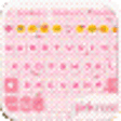 Icon of program: Pink Rose Emoji Keyboard