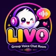Icon of program: SK LIVE: Voice Chat Rooms