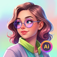 Icon of program: GeniePic AI Image Generat…