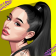 Icono de programa: Ariana Grande Cartoon Wal…