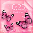Icon of program: Pink Butterfly Live Wallp…