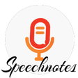 Icono de programa: Speechnotes - Speech To T…