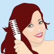 Icon of program: Hairstyle PRO - Try On Ha…