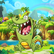 Icono de programa: Crocodile kid game