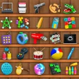Icon of program: Antistress Pop Toys Mini …