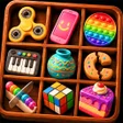 Icon of program: Antistress Pop Toys Mini …