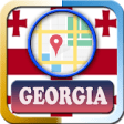 Icon of program: Georgia Maps And Directio…