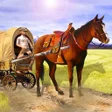 Icono de programa: Horse Cart Carriage Farmi…