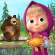 Icon of program: Masha and the Bear: Kids …