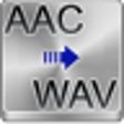 Icon of program: Free AAC to WAV Converter
