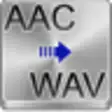 Icon of program: Free AAC to WAV Converter