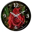 Icon of program: Rain Rose Clock Live Wall…