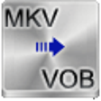 Icon of program: Free MKV to VOB Converter