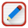 Icono de programa: Simple Notepad - FREE