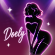 Icon of program: Doely - Live video call  …