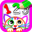 Icono de programa: 123 Draw Toddler counting…