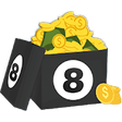 Icono de programa: Purchase 8 Ball Coins - 8…