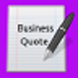 Icon of program: Business Quote