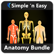 Icon of program: Anatomy Bundle by WAGmob