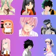 Icon of program: Cute Anime Meme stickers …