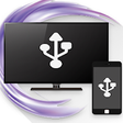Connect to TV by usb ( HDMI / MHL ) icon