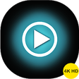 Icono de programa: 4k video player which sup…