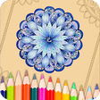 Icono de programa: Mandala Coloring Book