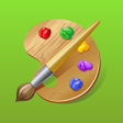 Icono de programa: Kids Painting