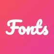 Icon of program: Fonts for Instagram Keybo…