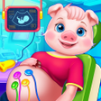 Icon of program: Baby pig mommy newborn