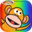 Icon of program: Five Little Monkeys HD